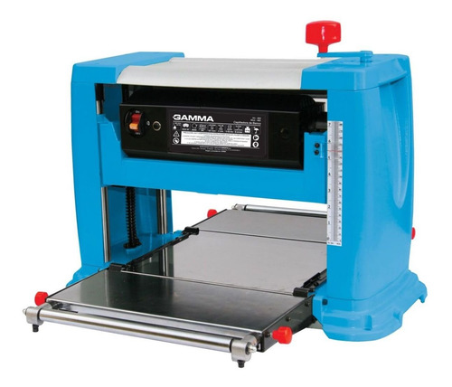 Imagen 1 de 5 de Cepilladora De Banco Gamma Garlopa 1500w De Mesa Rebajadora