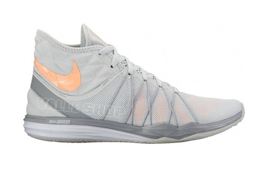 tênis nike feminino dual fusion tr hit mid academia