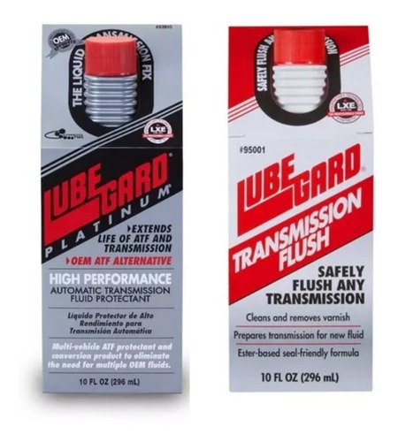 Lubegard Platinum Aditivo + Lubegard 3859 Transmission
