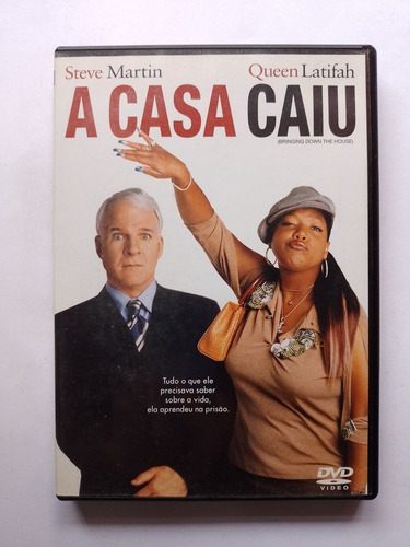 Dvd A Casa Caiu Steve Martin Queen Latifah Original