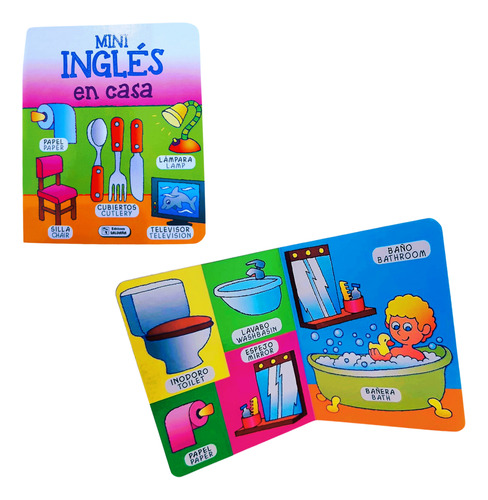 Set Mi Primer Libro Bilingüe