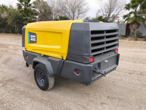 Compresor De Aire Atlas Copco Xats400 Jd Año 2016