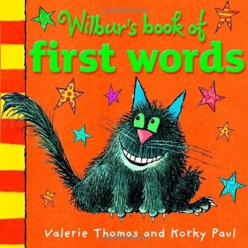 Wilbur's Book Of First Words (cartone) - Paul Korky / Thoma