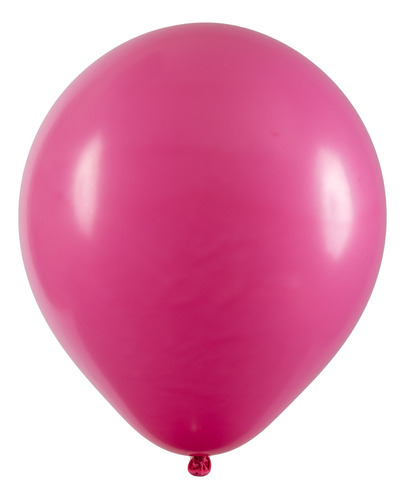 Balão Redondo Profissional Liso - Cores - 9  23cm - 50 Un.