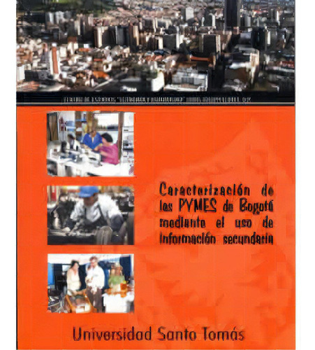 Caracterización De Las Pymes De Bogotá Mediante El Uso De, De Varios Autores. Serie 9586314374, Vol. 1. Editorial U. Santo Tomás, Tapa Blanda, Edición 2006 En Español, 2006