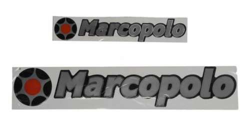 Emblema Marcopolo Frontales Y Traseros Buses