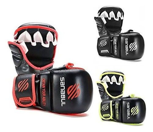 New Item Essential 7 Oz Mma Hybrid Sparring Gloves 