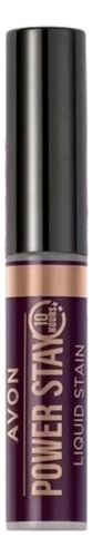 Labial En Tinta Lip Tint After Dark Power Stay Avon