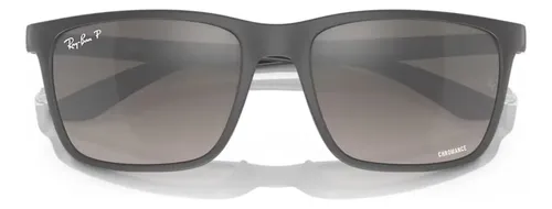 Óculos De Sol Ray-ban Rb4385 Chromance Cinza Masculino | MercadoLivre