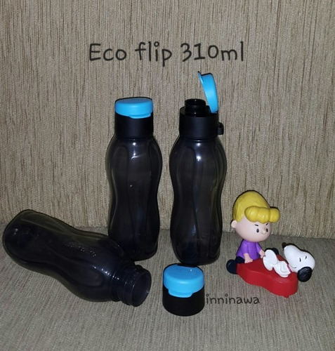 Garrafa Mini Eco 310ml Tampa Flip Top Tupperware - Importada