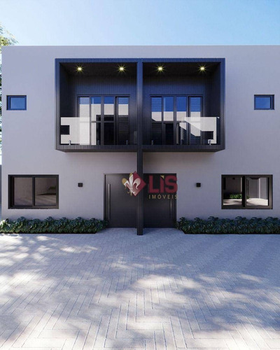 Imagem 3 de 17 de Casa Com 2 Dormitórios À Venda, 78 M² Por R$ 350.000,00 - Pontal De Santa Marina - Caraguatatuba/sp - Ca1478