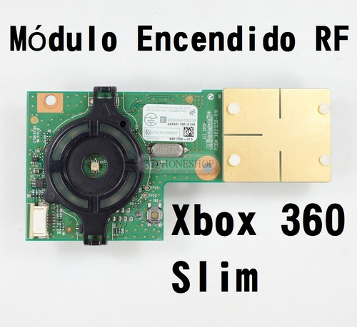 Módulo De Encendido Xbox 360 Slim Rf Original