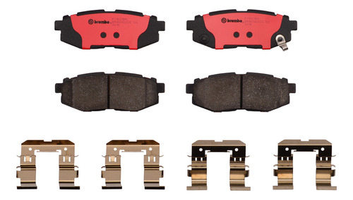 Balatas Brembo Subaru Forester Sj 2.0 Xt Awd 2014-2019 C. T