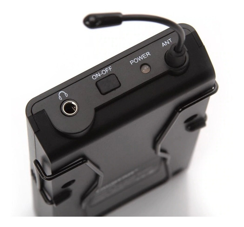 Imagen 5 de 8 de Monitoreo Intraural Inalámbrico Takstar Wpm-200 Uhf In Ear