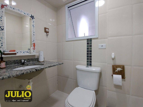 Imagem 17 de 28 de Cobertura Com 3 Dormitórios À Venda, 189 M² Por R$ 600.000,00 - Vila Atlântica - Mongaguá/sp - Co0018