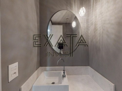 Imagem 6 de 30 de Apartamento À Venda No Itaim Bibi, Com 52m² Úteis, Suíte, 3 Banheiros, 1 Vaga De Garagem, Ótimo Local. - Ap01217 - 70423791