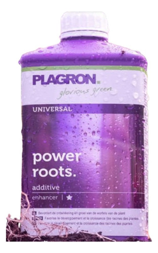 Estimulador De Raíces Power Roots 500ml - Plagron