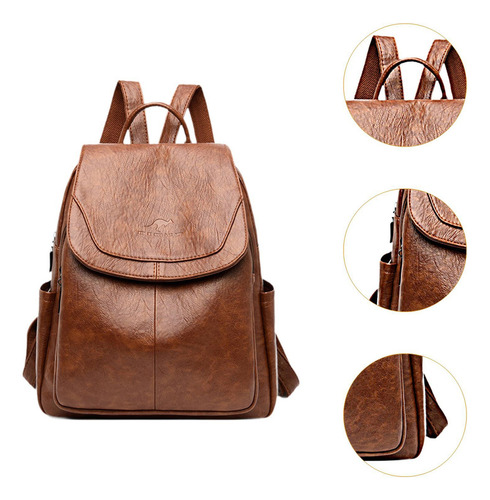 A Mochila For Mujer, Bolso De Viaje, For Ir De Compras Al