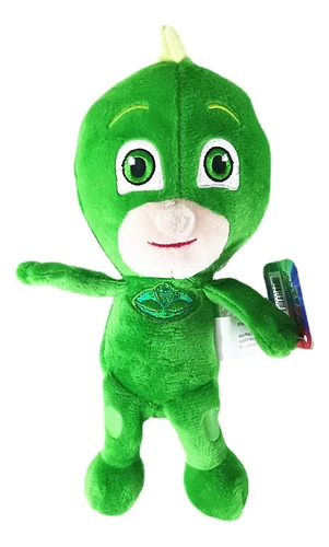 Pj Mask Muñeco Felpa Juguete Gekko Muñeca Felpa Relleno 