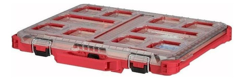 Organizador de pacotes de baixo perfil 48-22-8431 Milwaukee, cor vermelha