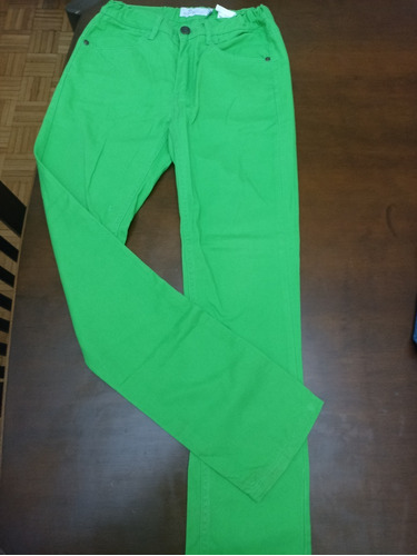 Pantalón De 100% Algodón Para Niño, Talla 12