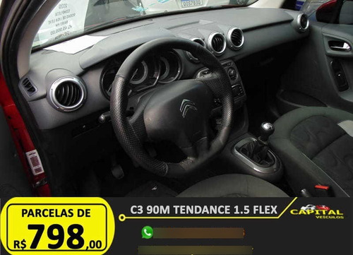Imagem 14 de 15 de Citroen C3 1.5 Tendance 8v Flex 4p Manual 2015