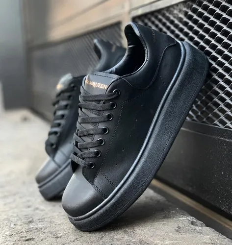 césped Patrocinar federación Zapatillas Alexander Mcqueen Negras Calzado De Hombre Urbano | Envío gratis