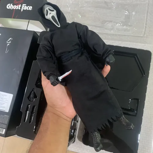 Sideshow Ghost Face Figure 1/6 Pânico Scream N Hot Toys 6
