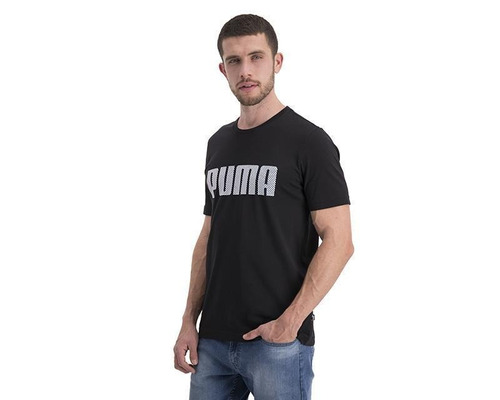 playera puma negra