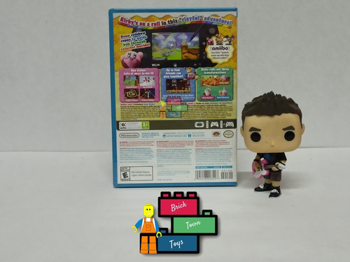 Kirby And The Rainbow Curse Para Wii U Bricktown Toys (Usado)