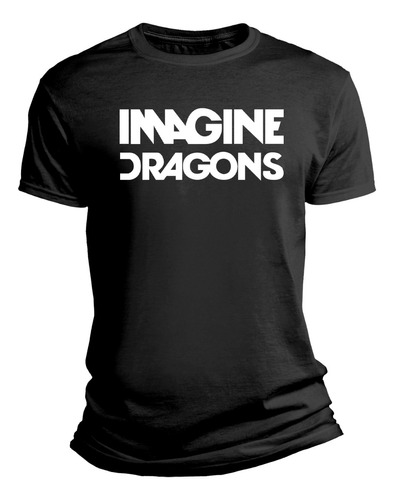 Playera Imagine Dragons Banda Rock Pop Para Caballero / Dama