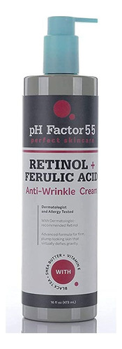 Ph Factor 5.5 Crema Hidratante Facial Cuerpo Con Retinol