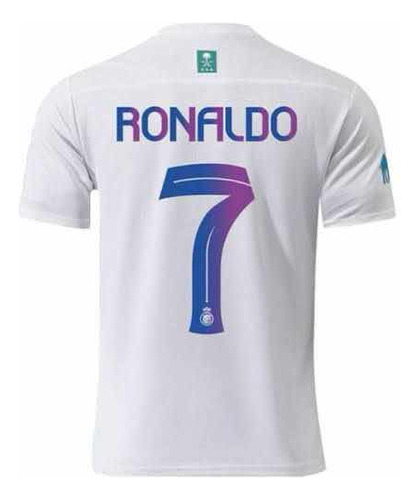 Jersey Ronaldo #7 Tercera Jugador All Nasr Talla S 2023/2024