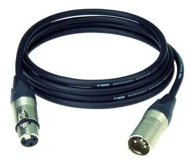 Cable Microfono/proel Bulk250lu3 3mts Xlr+xlr