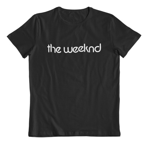 Camiseta The Weeknd Logo