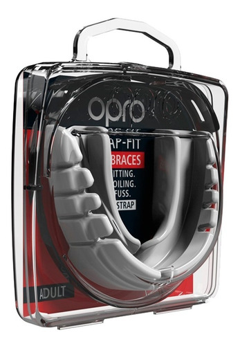 Imagen 2 de 9 de Protector Bucal Opro Snap-fit Braces Para Brackets