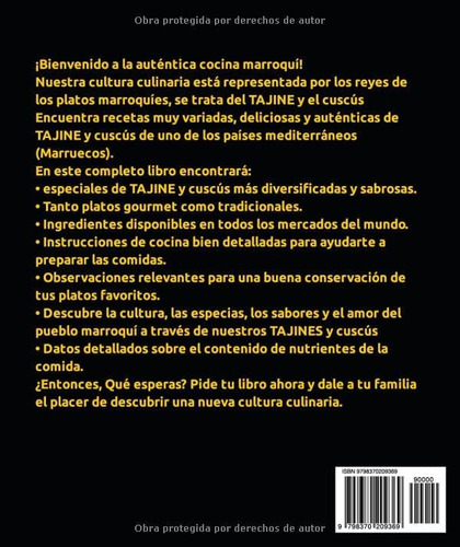 Libro: Tajines Y Cuscús El Gran Libro Enciclopédico De Más