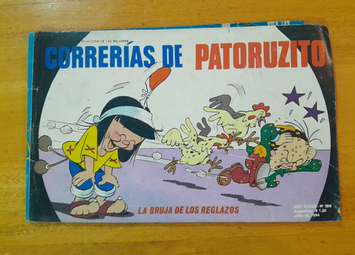 Revista Correrias De Patoruzito N.588 - Julio 1994