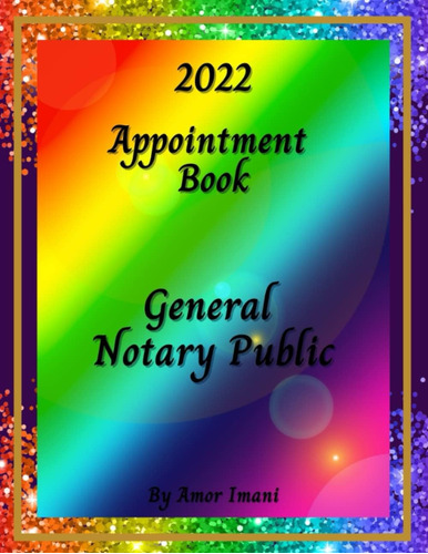 Libro: 2022 Notary Journal Book | Professional Weekly, | | |