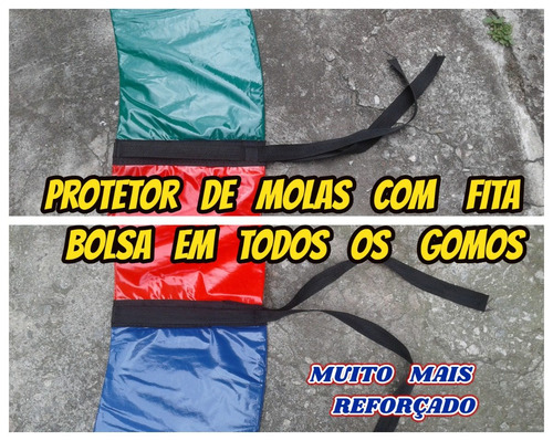 Protetor De Molas P/pula Pula 1.80mts+6 Isotubos+brinde