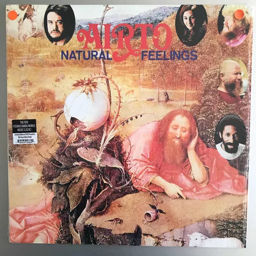 Lp - Airto - Natural Feelings - Lacrado