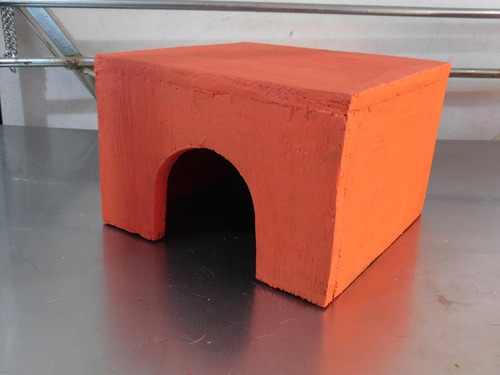 Imagen 4 de 4 de Casita Para Cuises De Madera