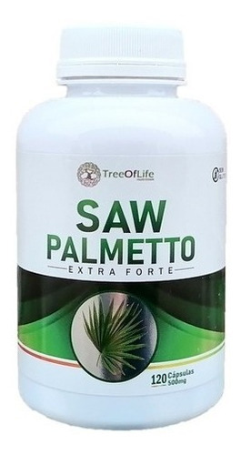 Saw Palmetto 500mg Sabor Sin sabor