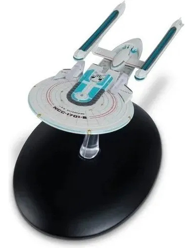 Coleção Star Trek: Box Uss Enterprise Ncc - 1701 B - Ed