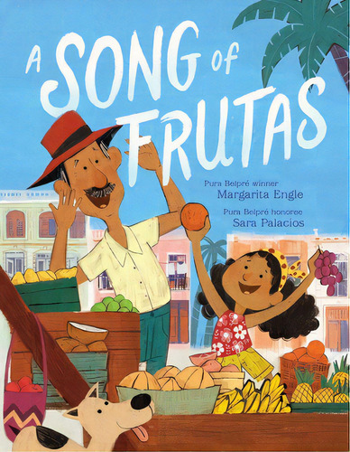 A Song Of Frutas, De Engle, Margarita. Editorial Atheneum Books, Tapa Dura En Inglés