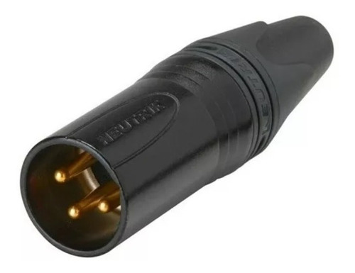 Conector Neutrik Profesional Canon Xlr Macho Nc3mxx