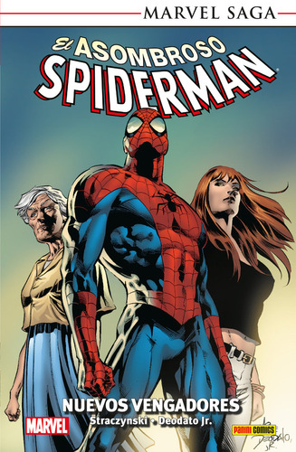 Libro Asom Spiderman Msb 08 - Mike Deodato Jr
