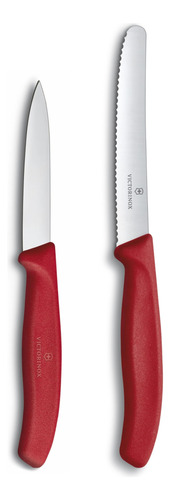 Victorinox 6.7831 Rojo Utilty / Paring Cuchillo Suizo Clásic