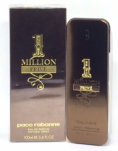 One 1 Million Privé Eau De Parfum 100ml Masculino * Original