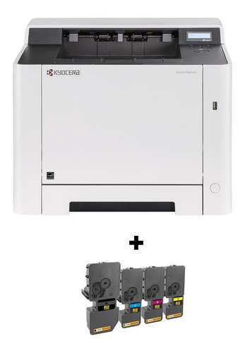 Impressora Kyocera Ecosys Color P5021cdn + Kit Toner Extra